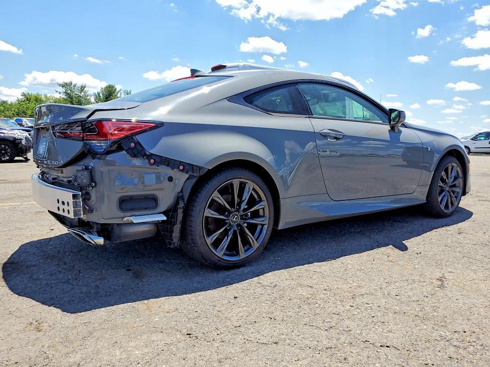 Продаж на аукціоні авто 2025 Lexus Rc 350, vin: JTHGZ5DC5S5013207, номер лоту: 58902866