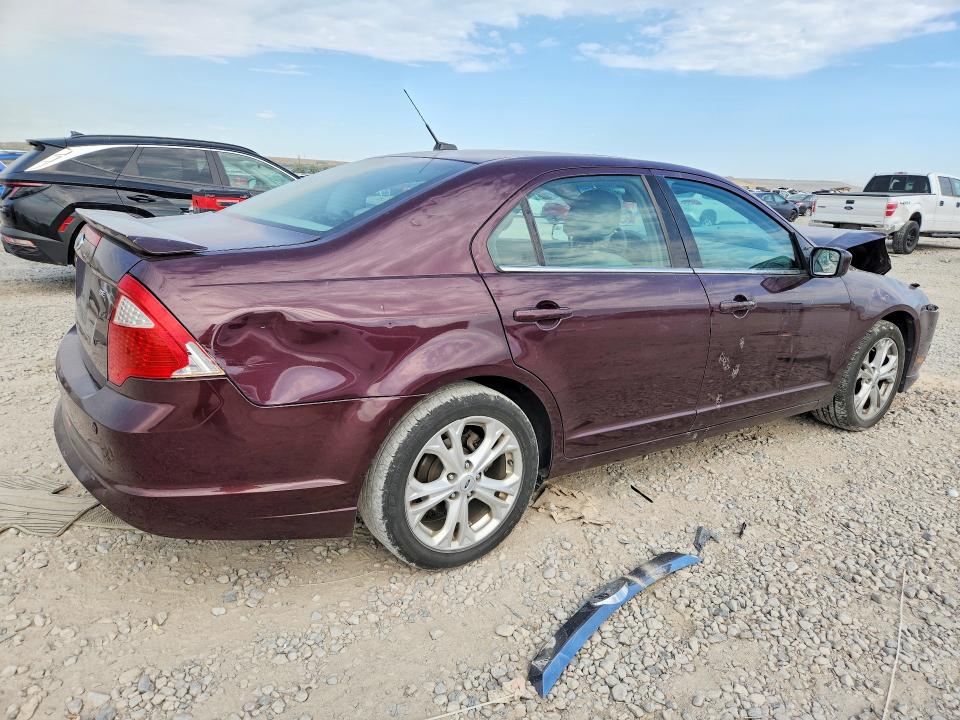 Продажа на аукционе авто 2012 Ford Fusion, vin: 3FAHP0HA2CR231472, номер лота: 58261686