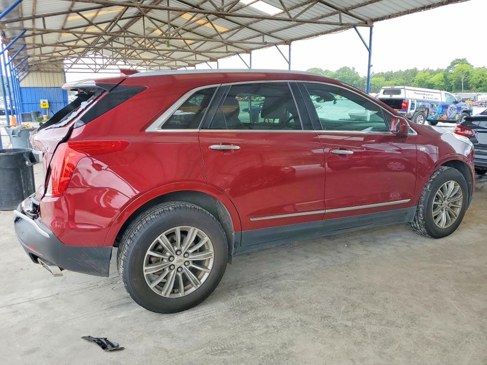 57000306 :رقم المزاد ، 1GYKNBRS0HZ190541 vin ، 2017 Cadillac Xt5 مزاد بيع