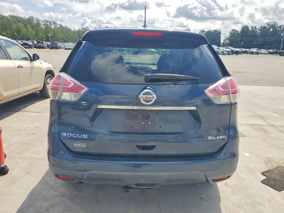 2015 Nissan Rogue მანქანა იყიდება აუქციონზე, vin: 5N1AT2MV9FC751601, აუქციონის ნომერი: 58034566