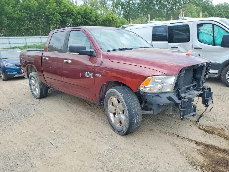 Продаж на аукціоні авто 2018 Ram 1500, vin: 3C6RR7LT7JG178469, номер лоту: 56246096