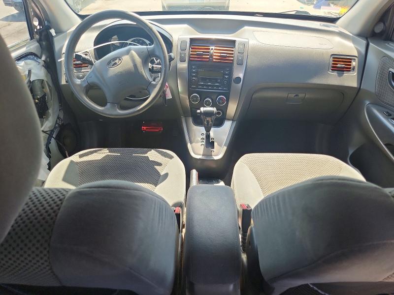 2006 Hyundai Tucson მანქანა იყიდება აუქციონზე, vin: KM8JN12D26U354630, აუქციონის ნომერი: 56113986