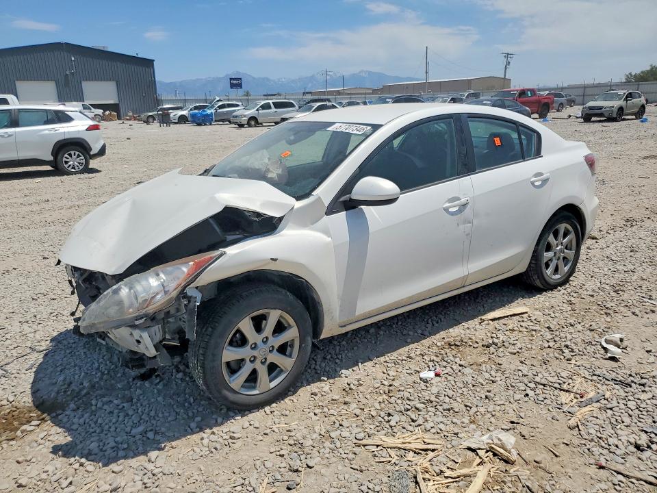 2011 Mazda 3 მანქანა იყიდება აუქციონზე, vin: JM1BL1VF4B1467826, აუქციონის ნომერი: 57707346