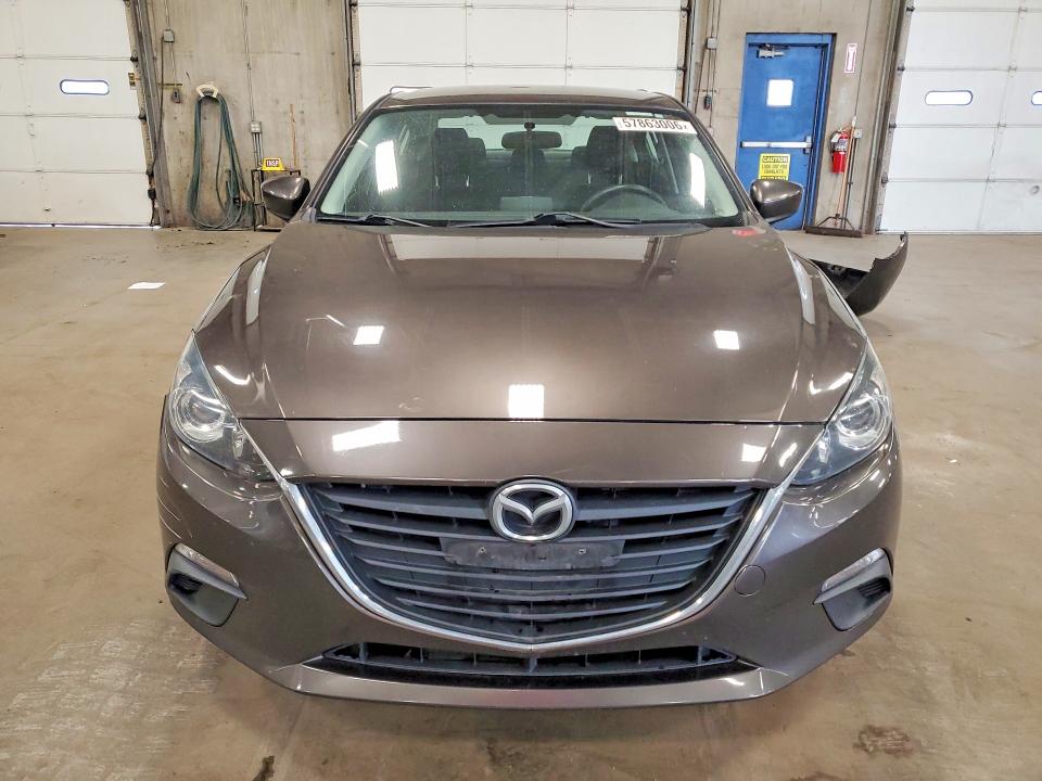 2016 Mazda 3 მანქანა იყიდება აუქციონზე, vin: 3MZBM1T79GM262261, აუქციონის ნომერი: 57863006