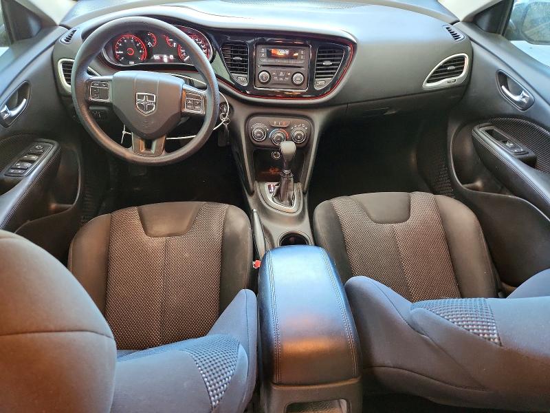 55076686 :رقم المزاد ، 1C3CDFAAXGD736611 vin ، 2016 Dodge Dart مزاد بيع