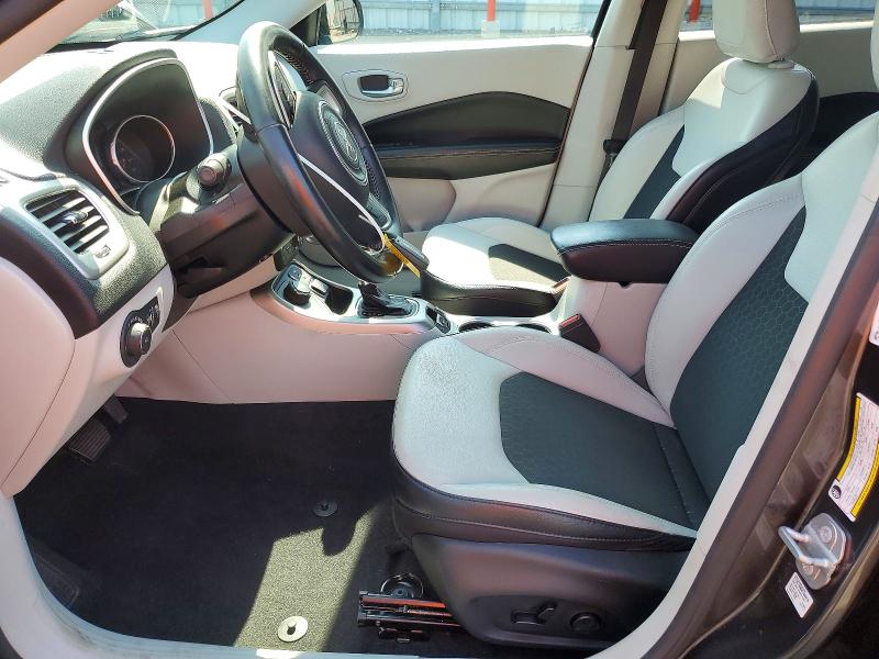 2020 Jeep Compass მანქანა იყიდება აუქციონზე, vin: 3C4NJDBB5LT238281, აუქციონის ნომერი: 59062496