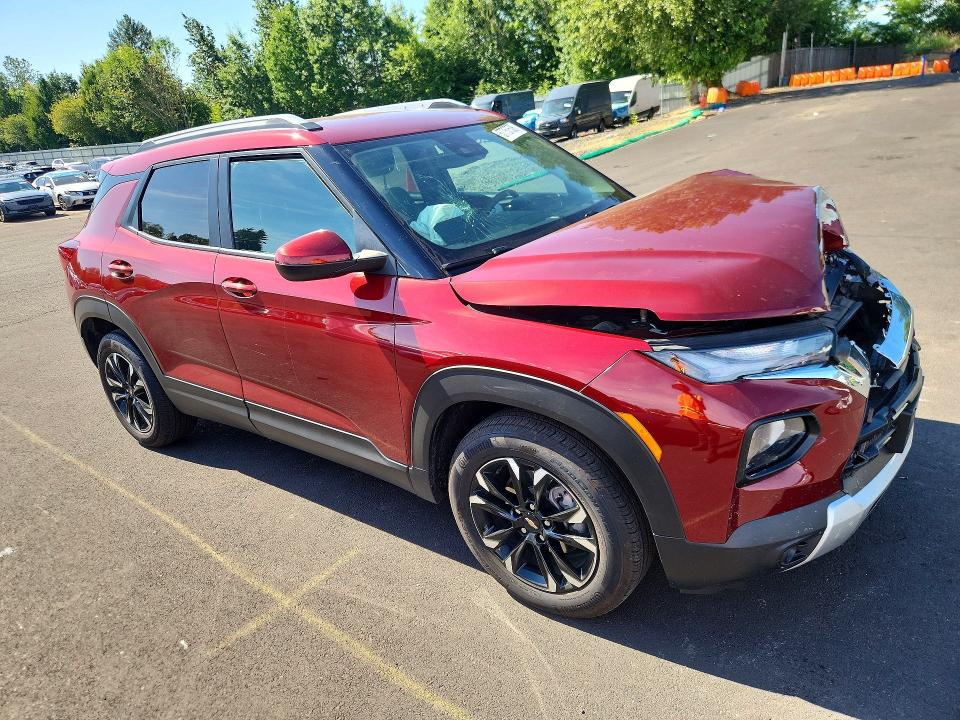 2023 Chevrolet Trailblazer მანქანა იყიდება აუქციონზე, vin: KL79MPSL4PB204436, აუქციონის ნომერი: 57757506