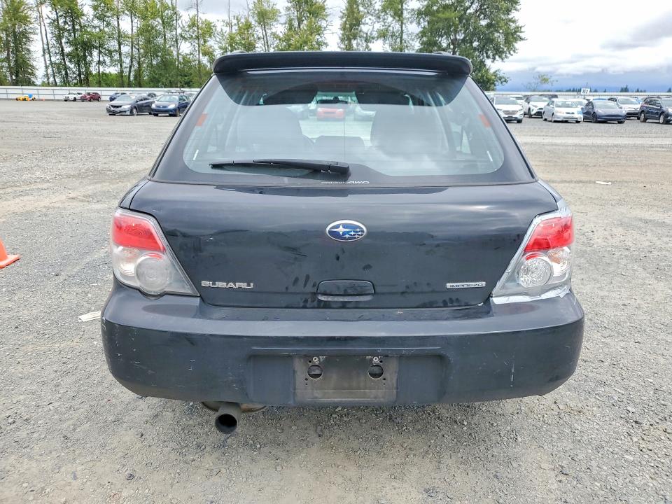 Продаж на аукціоні авто 2006 Subaru Impreza, vin: JF1GG67646H803191, номер лоту: 58471916