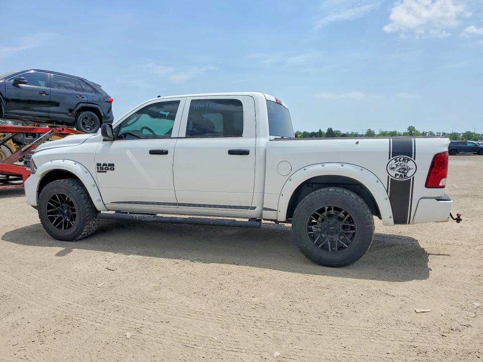 Auction sale of the 2021 Ram 1500 Classic, vin: 3C6RR7KT7MG713161, lot number: 55777456