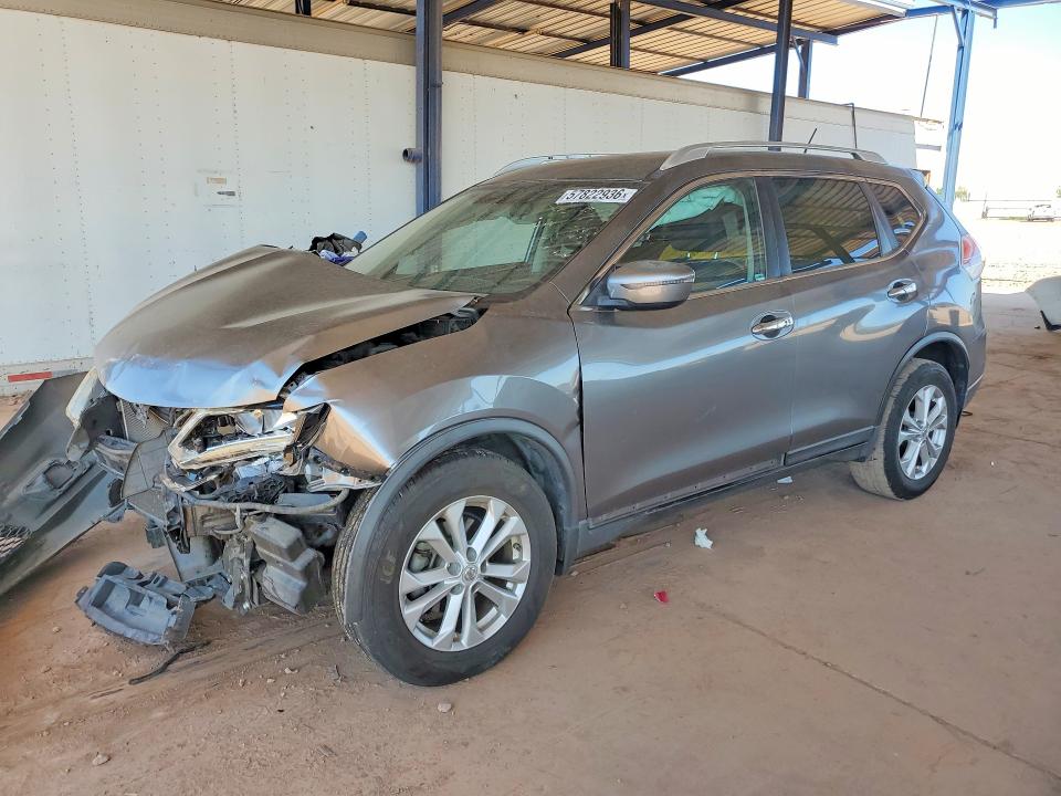 Auction sale of the 2016 Nissan Rogue, vin: KNMAT2MT9GP605146, lot number: 57822936