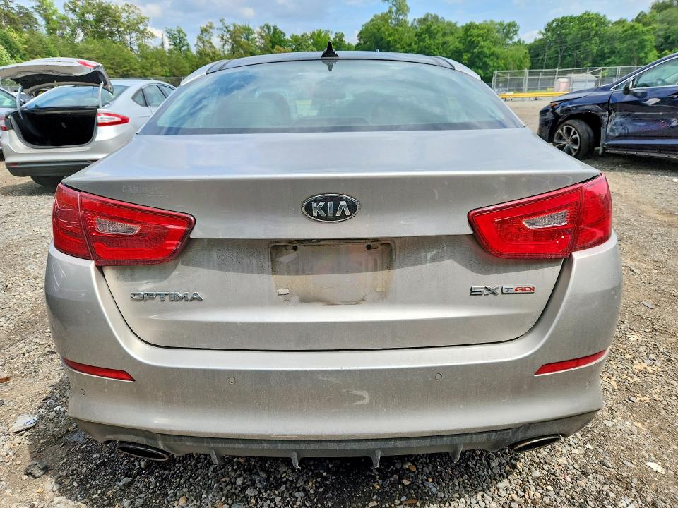 Продаж на аукціоні авто 2015 Kia Optima, vin: 5XXGR4A60FG469417, номер лоту: 56441416