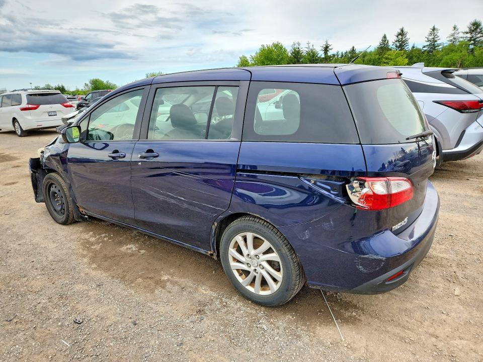55496766 :رقم المزاد ، JM1CW2CLXC0126142 vin ، 2012 Mazda 5 مزاد بيع