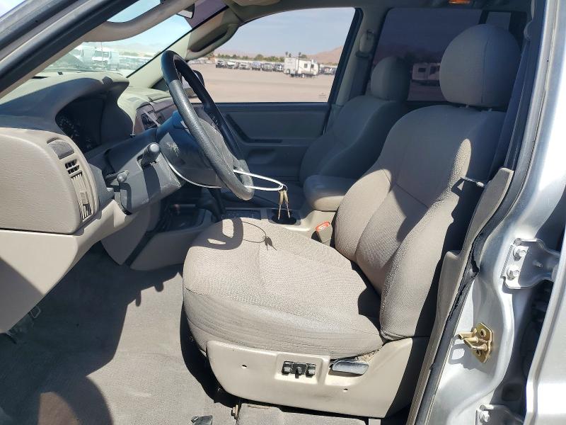 2004 Jeep Grand Cherokee მანქანა იყიდება აუქციონზე, vin: 1J4GW48N84C358045, აუქციონის ნომერი: 55982846