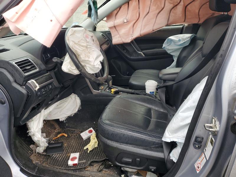 2017 Subaru Forester მანქანა იყიდება აუქციონზე, vin: JF2SJGWC7HH572858, აუქციონის ნომერი: 57261886