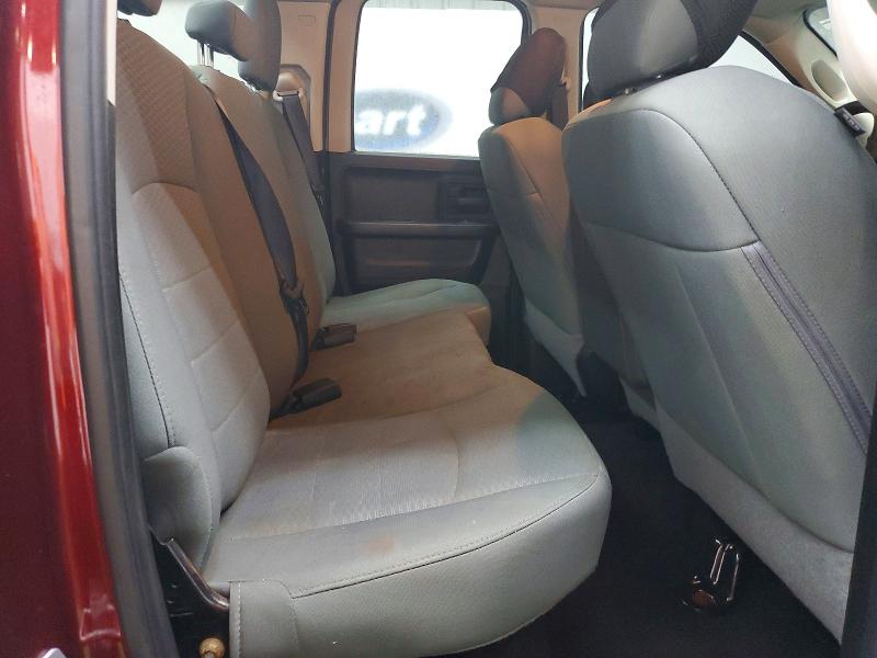 Продажа на аукционе авто 2018 Ram 1500, vin: 1C6RR7FG2JS343898, номер лота: 57849866