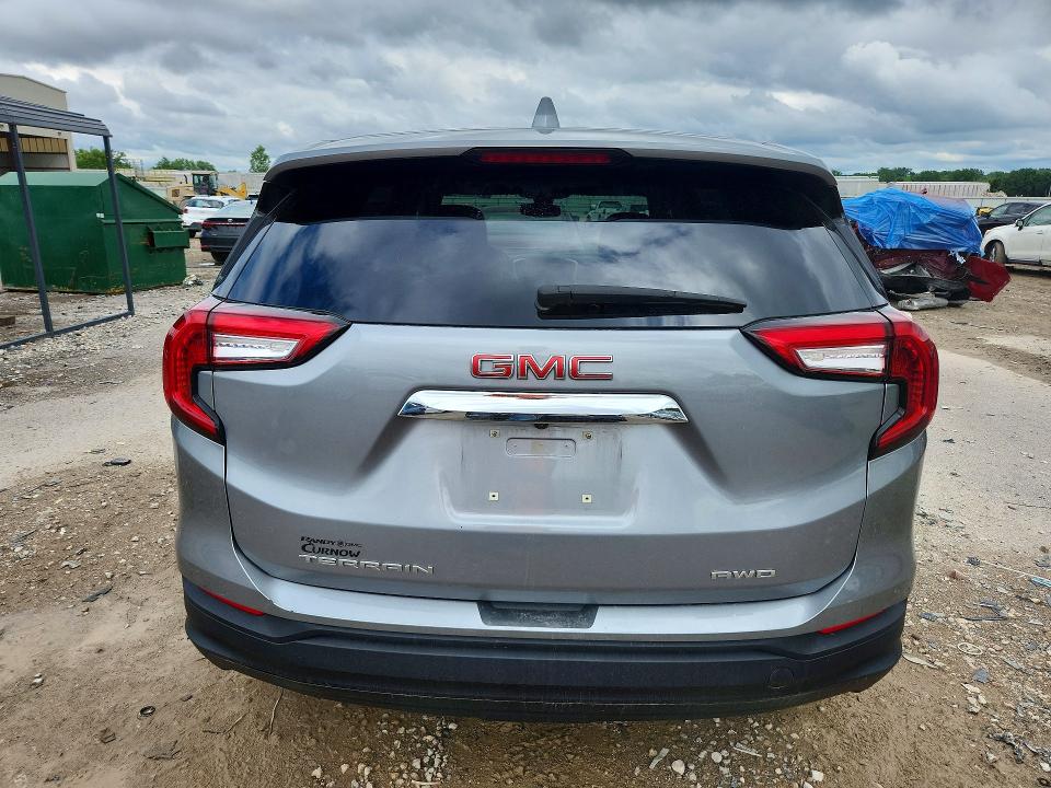 Auction sale of the 2024 Gmc Terrain, vin: 3GKALTEG7RL248186, lot number: 58623136