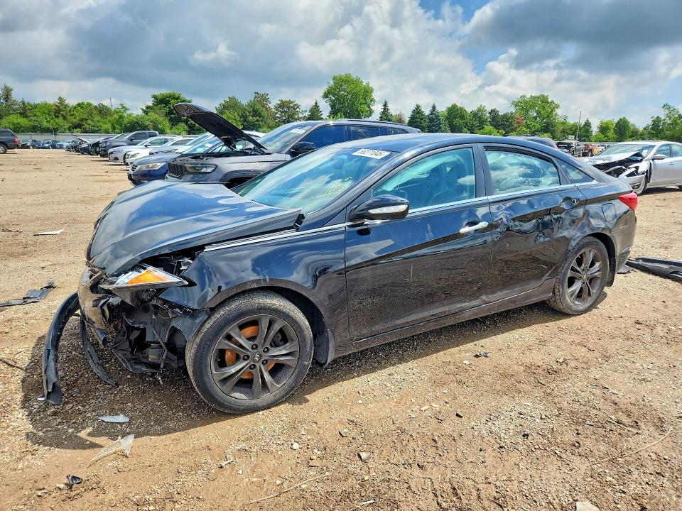 2011 Hyundai Sonata მანქანა იყიდება აუქციონზე, vin: 5NPEC4AC9BH124691, აუქციონის ნომერი: 56271846