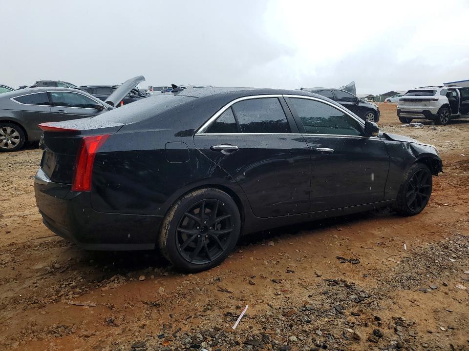 2013 Cadillac Ats მანქანა იყიდება აუქციონზე, vin: 1G6AB5RAXD0114331, აუქციონის ნომერი: 57844226