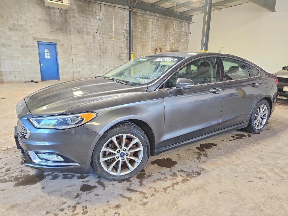 Aukcja sprzedaży 2017 Ford Fusion, vin: 3FA6P0HD1HR175758, numer aukcji: 57887956