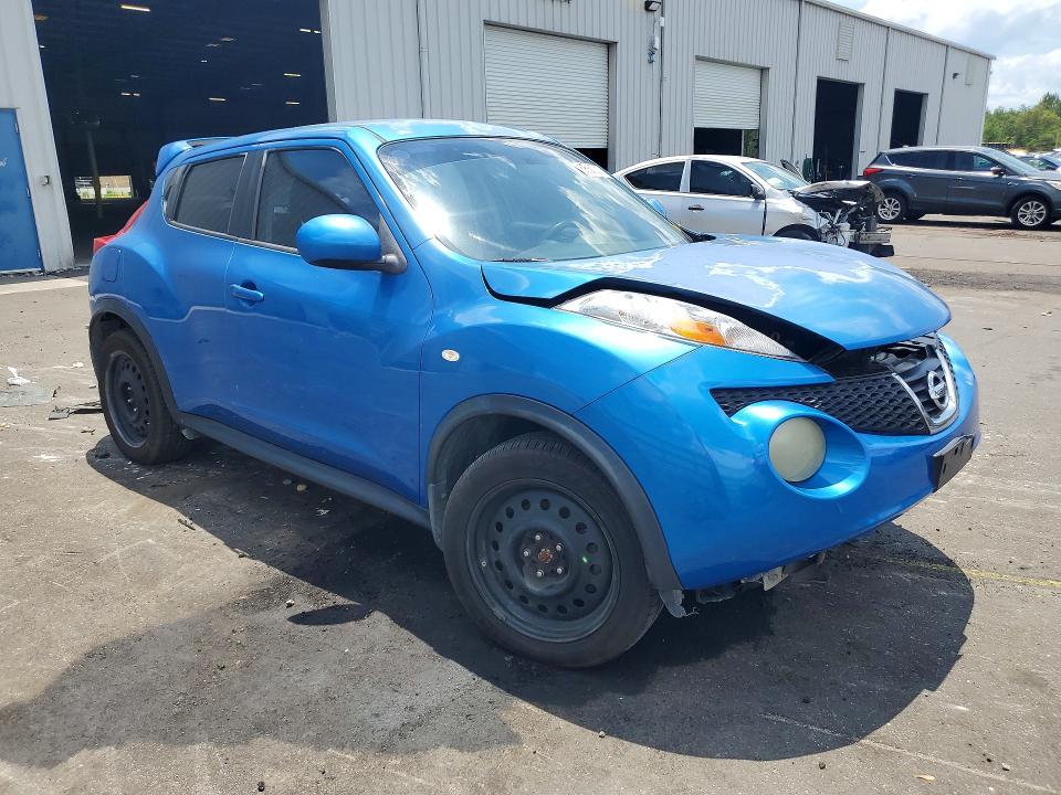 2011 Nissan Juke მანქანა იყიდება აუქციონზე, vin: JN8AF5MR7BT010426, აუქციონის ნომერი: 58800316