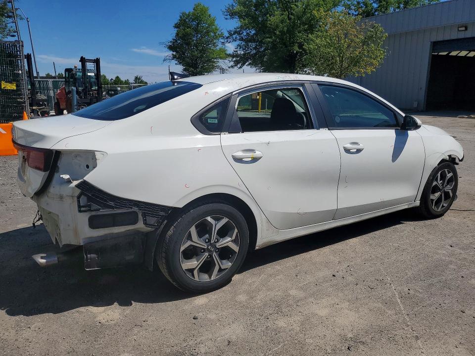 Продажа на аукционе авто 2021 Kia Forte, vin: 3KPF24AD8ME346890, номер лота: 58631406