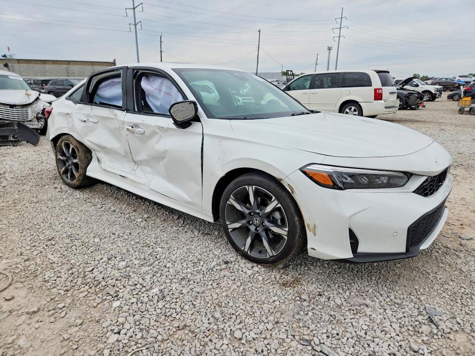 55681126 :رقم المزاد ، 2HGFE4F85SH305302 vin ، 2025 Honda Civic مزاد بيع