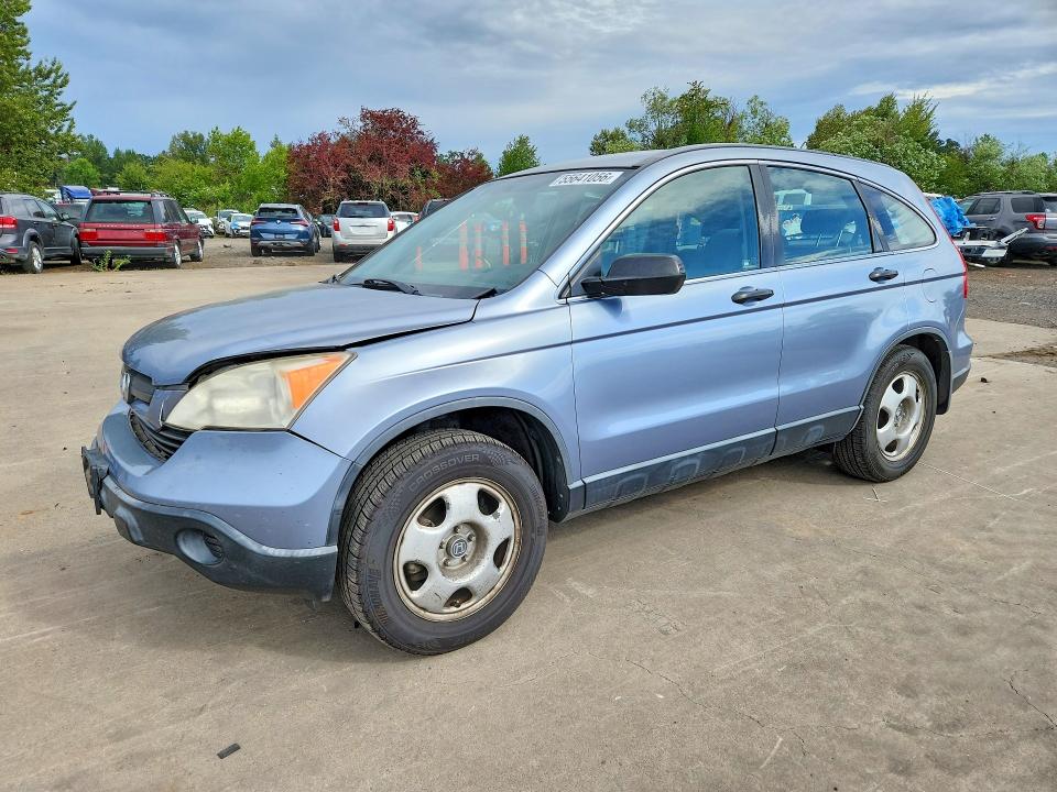 Aukcja sprzedaży 2007 Honda Cr-v, vin: JHLRE48377C040232, numer aukcji: 55641056