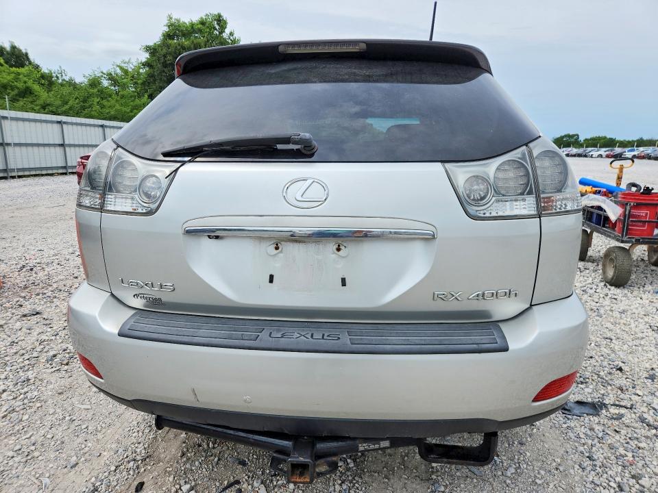 58004076 :رقم المزاد ، JTJHW31U760037539 vin ، 2006 Lexus Rx مزاد بيع