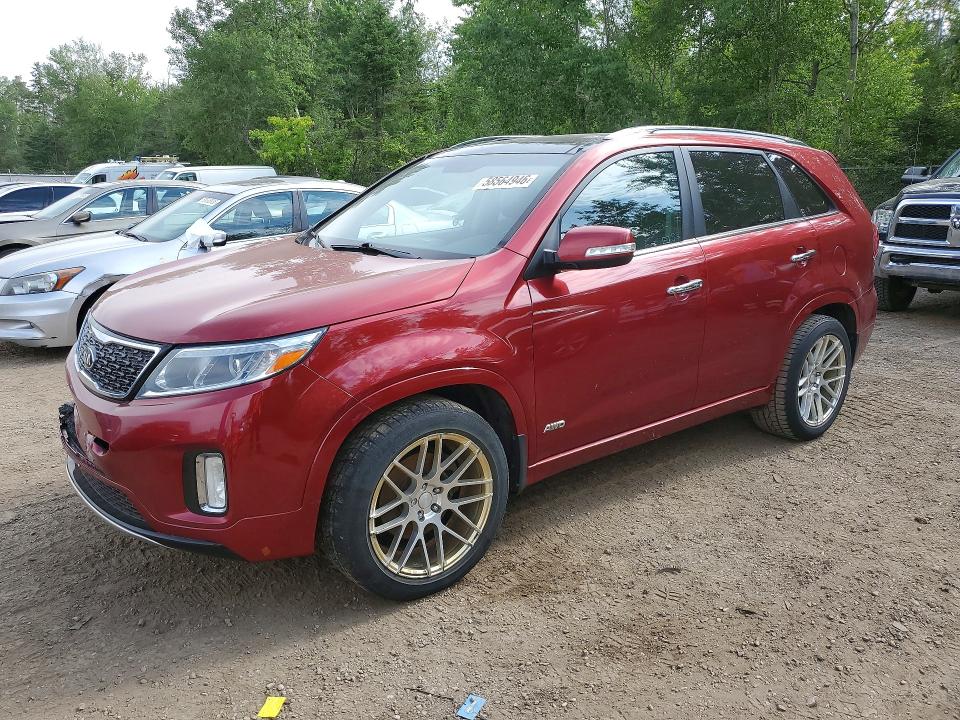 Продажа на аукционе авто 2015 Kia Sorento, vin: 5XYKWDA75FG571318, номер лота: 58564946