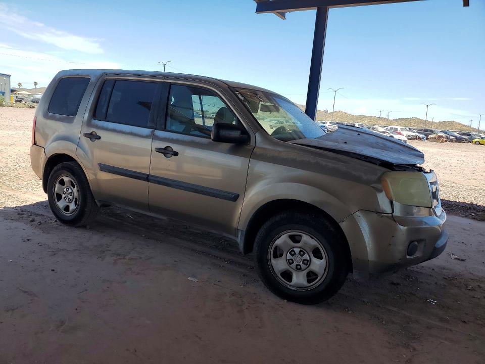Aukcja sprzedaży 2010 Honda Pilot, vin: 5FNYF4H28AB033684, numer aukcji: 58753766