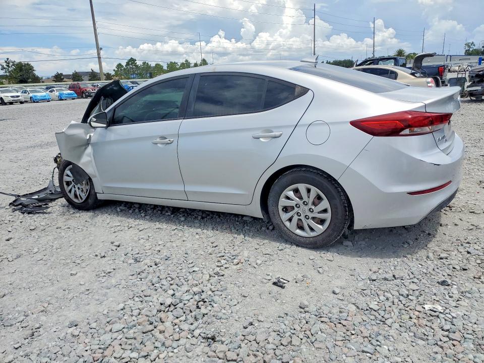 Aukcja sprzedaży 2017 Hyundai Elantra, vin: KMHD74LFXHU357920, numer aukcji: 58327606