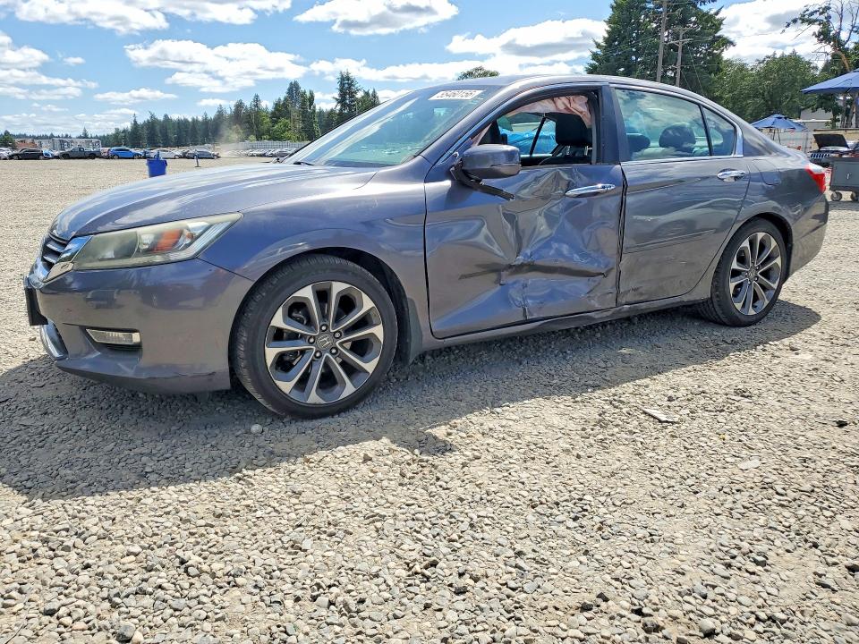 55460156 :رقم المزاد ، 1HGCR2F8XDA219710 vin ، 2013 Honda Accord مزاد بيع