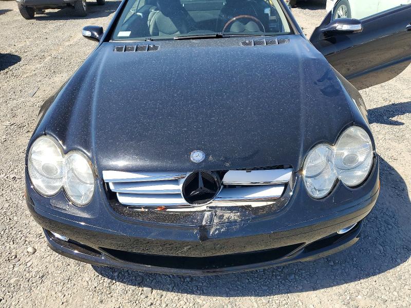 Aukcja sprzedaży 2007 Mercedes-benz Sl, vin: WDBSK71F57F124172, numer aukcji: 56170046