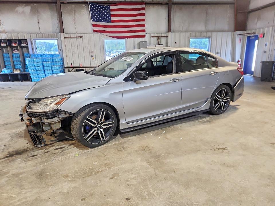 Aukcja sprzedaży 2017 Honda Accord, vin: 1HGCR3F99HA009586, numer aukcji: 56954366