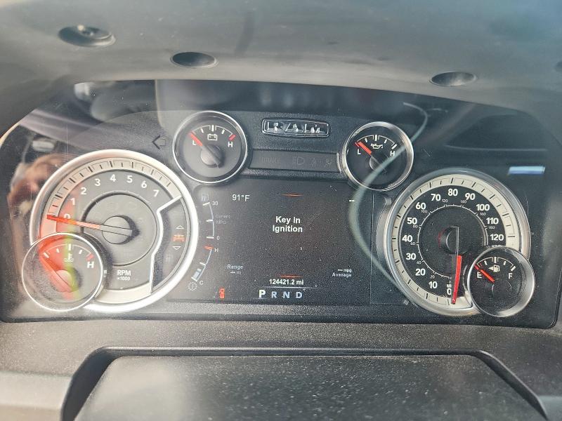 58937596 :رقم المزاد ، 1C6RR6LT9JS234642 vin ، 2018 Ram 1500 مزاد بيع