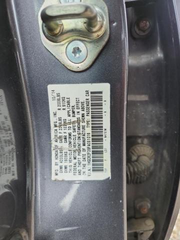 Aukcja sprzedaży 2015 Honda Accord, vin: 1HGCR2F39FA051016, numer aukcji: 58263816
