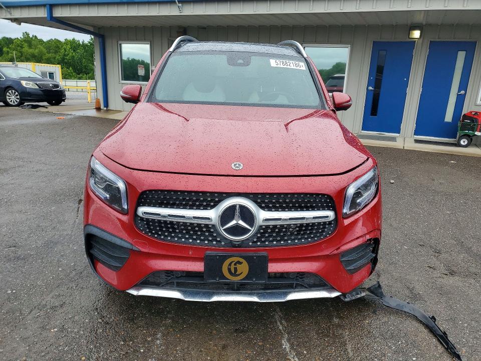 57882186 :رقم المزاد ، W1N4M4HB5NW188448 vin ، 2022 Mercedes-benz Glb مزاد بيع