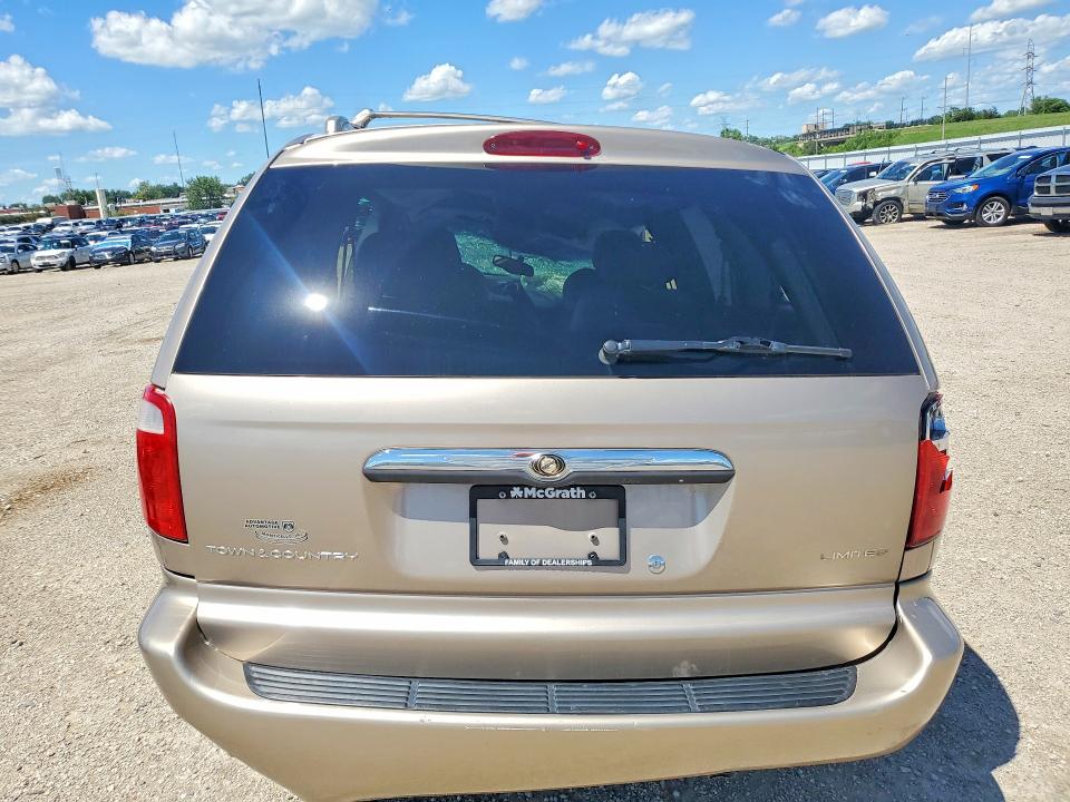 Продажа на аукционе авто 2003 Chrysler Town & Country, vin: 2C8GP64L43R347776, номер лота: 57058166