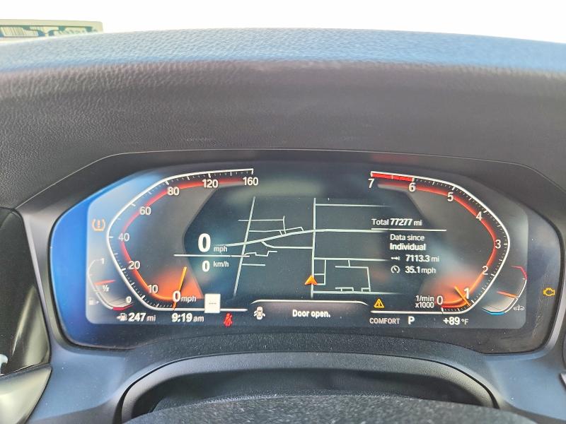 2021 Bmw 330i მანქანა იყიდება აუქციონზე, vin: 3MW5R1J03M8C16188, აუქციონის ნომერი: 56690566
