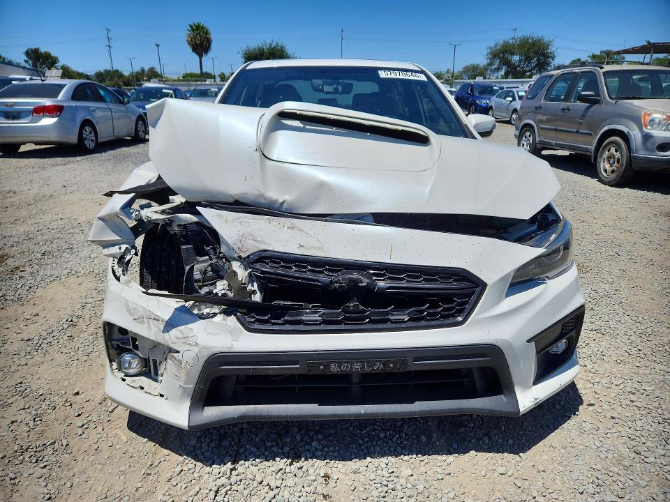 57970646 :رقم المزاد ، JF1VA1L67J8833697 vin ، 2018 Subaru Wrx مزاد بيع