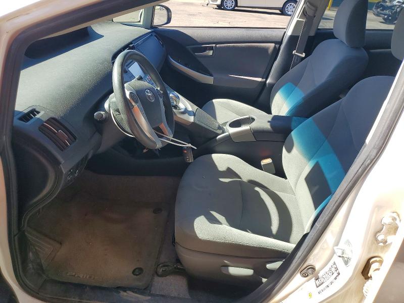 Aukcja sprzedaży 2014 Toyota Prius, vin: JTDKN3DU7E0364206, numer aukcji: 57015306