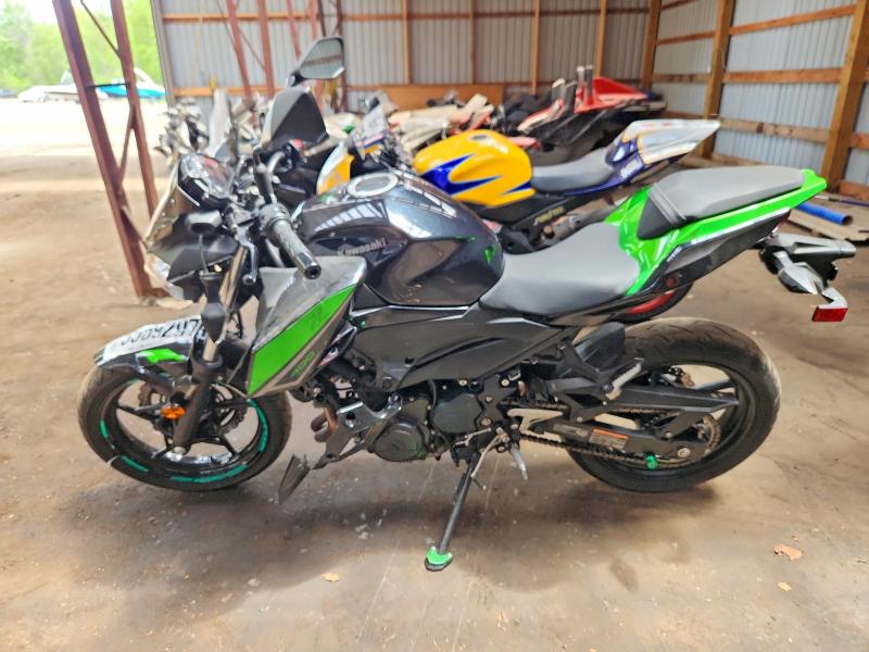2022 Kawasaki Er400 მანქანა იყიდება აუქციონზე, vin: JKAERKD12NDAJ1069, აუქციონის ნომერი: 55592976