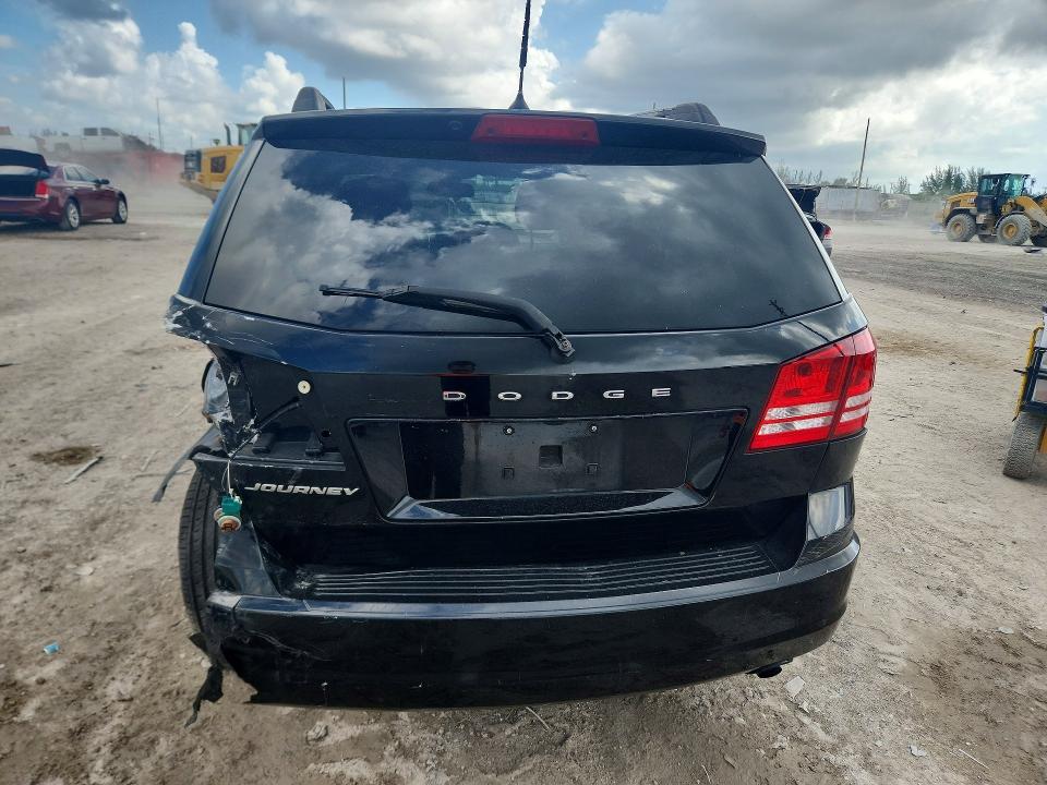 2018 Dodge Journey მანქანა იყიდება აუქციონზე, vin: 3C4PDCABXJT531389, აუქციონის ნომერი: 58125366