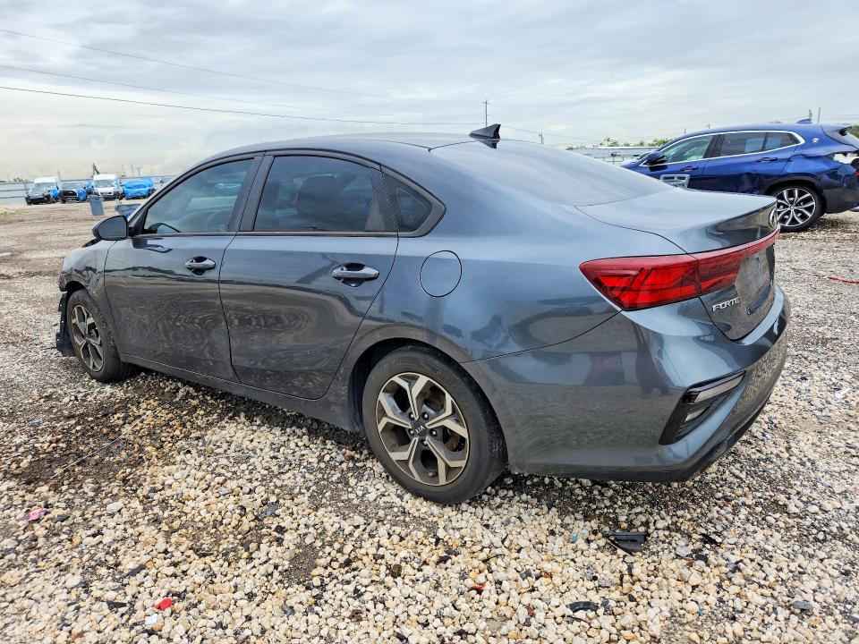 55576186 :رقم المزاد ، 3KPF24AD8LE252734 vin ، 2020 Kia Forte مزاد بيع