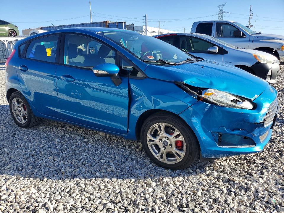 Aukcja sprzedaży 2015 Ford Fiesta, vin: 3FADP4EJ6FM114957, numer aukcji: 57893956