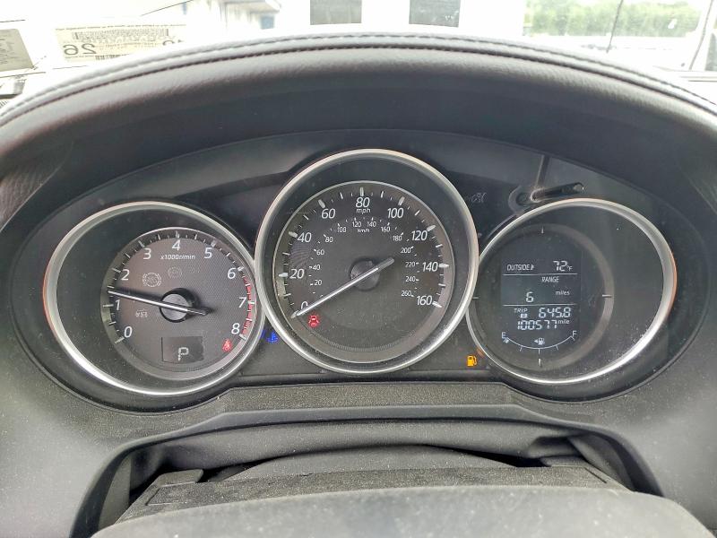 Aukcja sprzedaży 2016 Mazda 6, vin: JM1GJ1V53G1456813, numer aukcji: 57338996