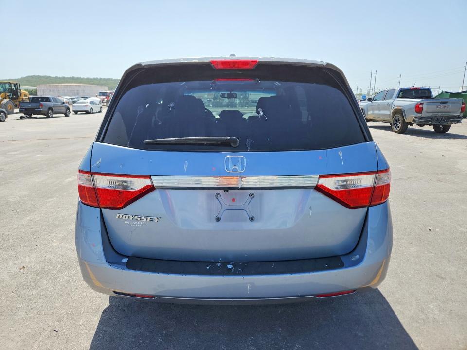 Продажа на аукционе авто 2012 Honda Odyssey, vin: 5FNRL5H62CB072263, номер лота: 59317676