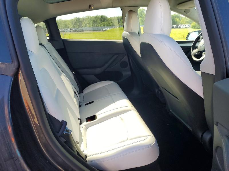 Продажа на аукционе авто 2025 Tesla Model Y, vin: 7SAYGDEE0SF216612, номер лота: 55084356
