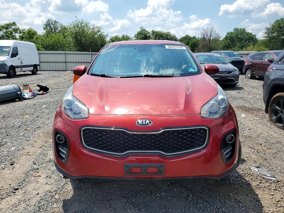 Продаж на аукціоні авто 2017 Kia Sportage, vin: KNDPMCAC4H7232861, номер лоту: 58457416