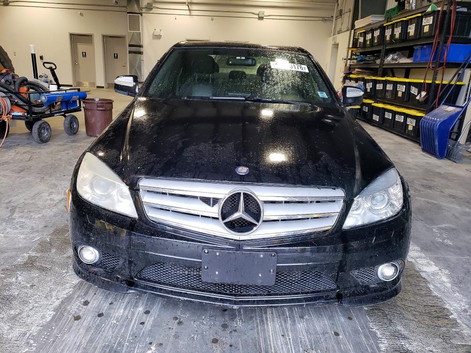 56056176 :رقم المزاد ، WDDGF56X18F050953 vin ، 2008 Mercedes-benz C مزاد بيع